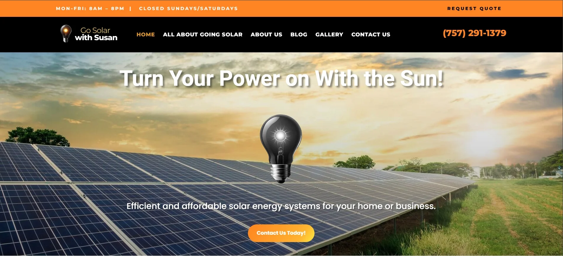 Gosolarwithsusan.com