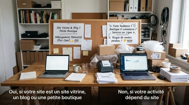 Un hébergement web pas cher, est-ce une bonne idée ?