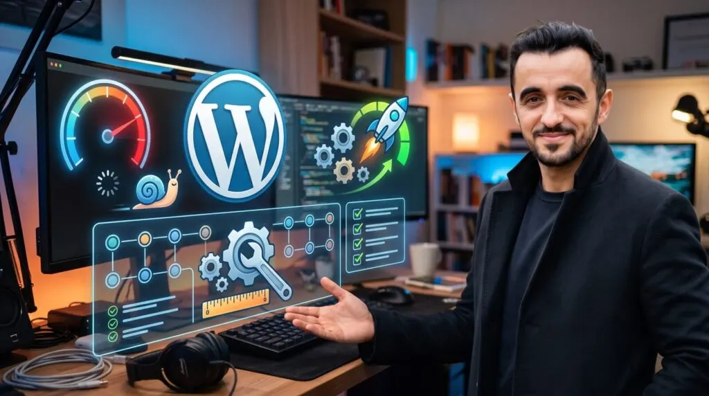 WordPress lent 12 causes et correctifs mesurés