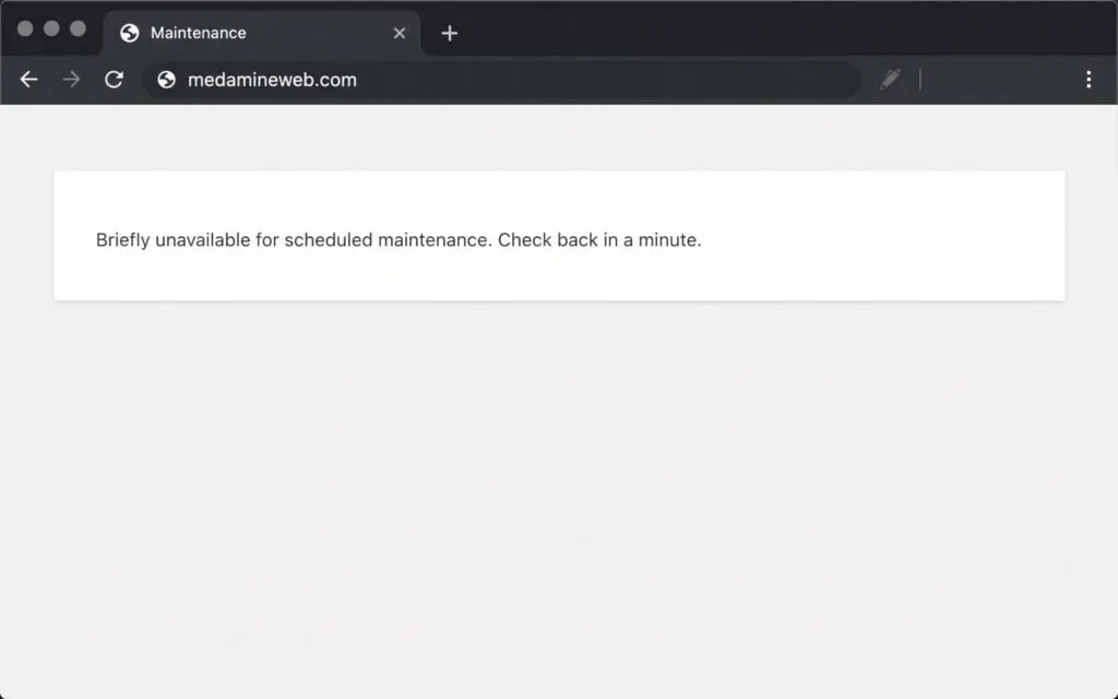 Forfait maintenance WordPress